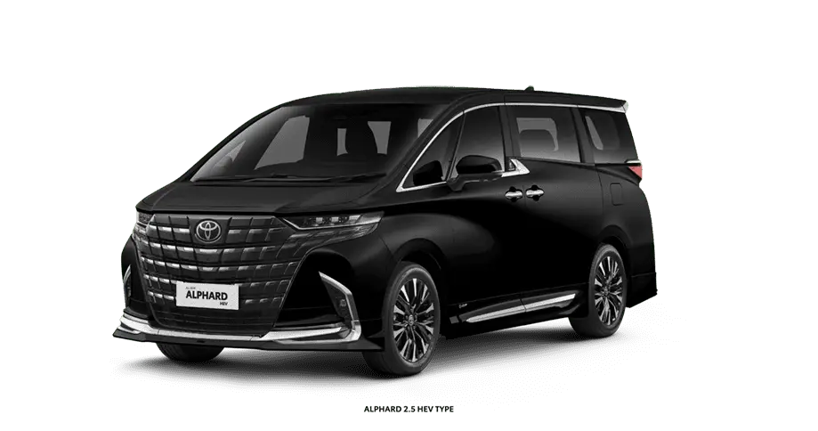 Alphard Hybrid 2025